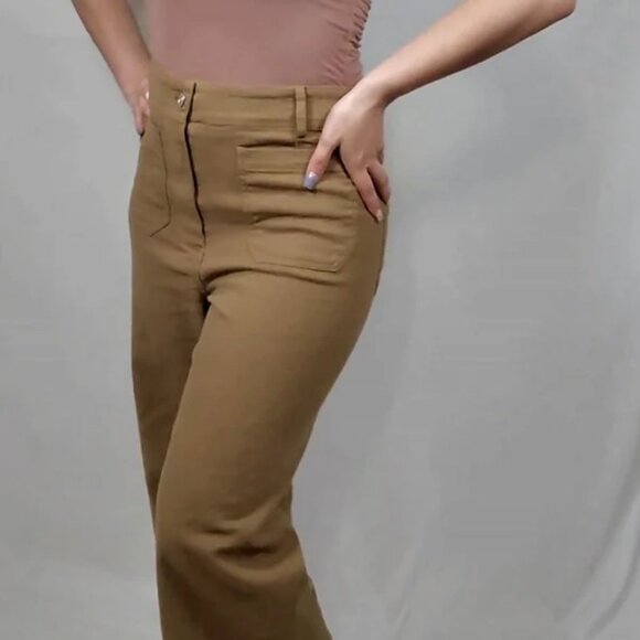 Square Neck Knit Tee - Picture 3 of 3